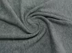 Трикотаж софт с начесом меланжевый, серый (отрез 0,9 м) - интернет-магазин tkani-atlas.com.ua