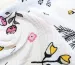 Муслин рисунок летняя полянка, молочный - фото 2 - интернет-магазин tkani-atlas.com.ua
