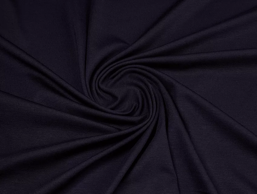 Трикотаж віскозний джерсі тенсел, темно-синій - фото 1 - інтернет-магазин tkani-atlas.com.ua
