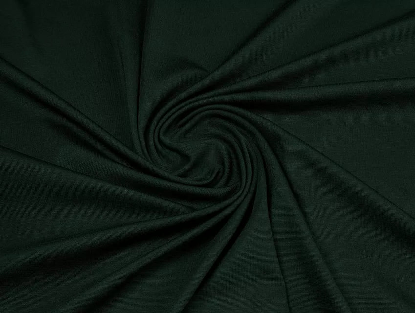 Трикотаж вискозный джерси тенсел, глубокий темно-зеленый - фото 1 - интернет-магазин tkani-atlas.com.ua