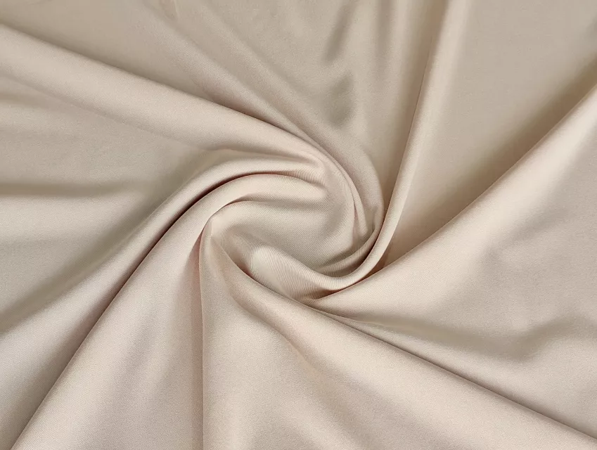 Штапель твіл, бежевий (відріз 1,5 м) - фото 1 - інтернет-магазин tkani-atlas.com.ua