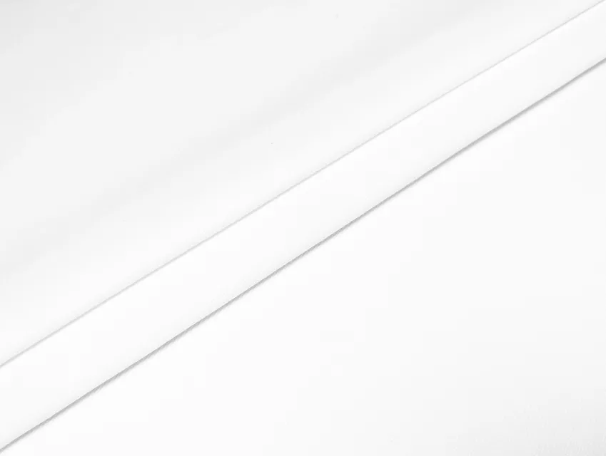 Коттон твил плотный, белый - фото 1 - интернет-магазин tkani-atlas.com.ua