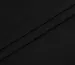 Коттон твил плотный однотонный, черный - фото 1 - интернет-магазин tkani-atlas.com.ua