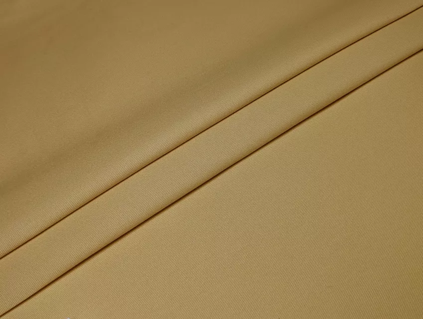 Котон твіл щільний, пісочний - фото 1 - інтернет-магазин tkani-atlas.com.ua