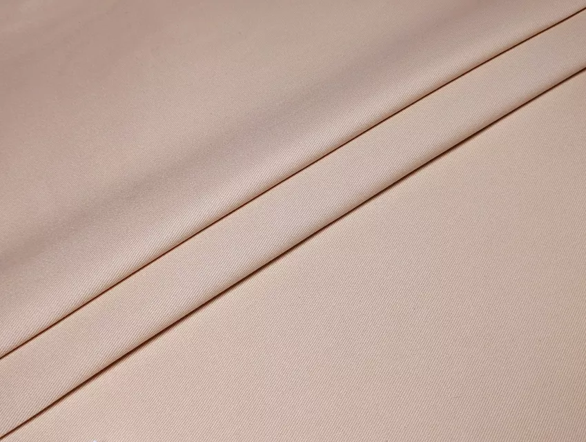 Коттон твил плотный, светлый персик - фото 1 - интернет-магазин tkani-atlas.com.ua