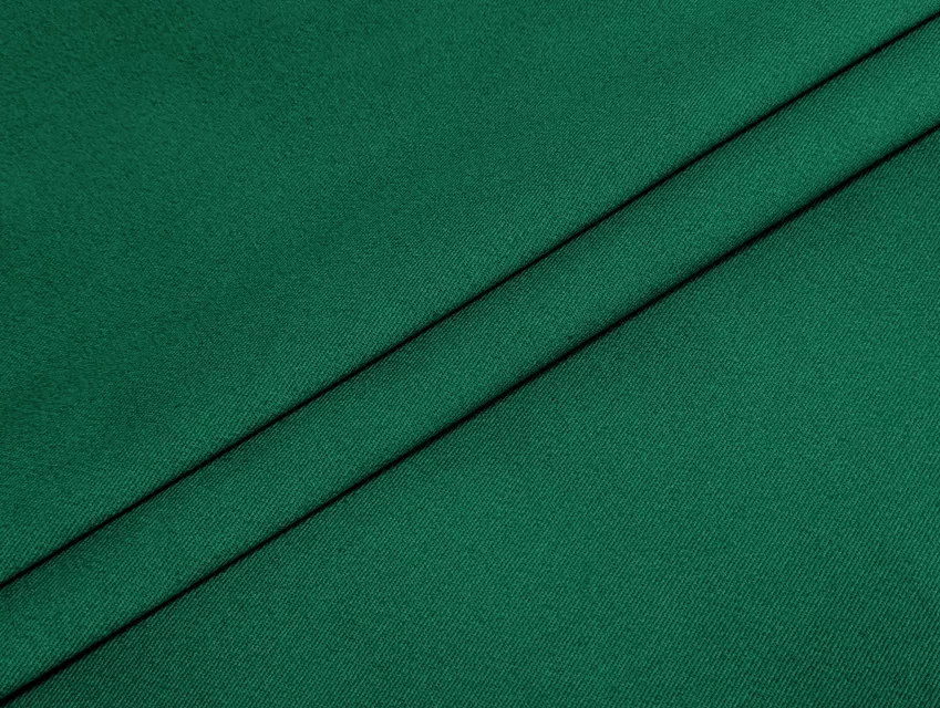 Котон твіл щільний, смарагдовий - фото 1 - інтернет-магазин tkani-atlas.com.ua