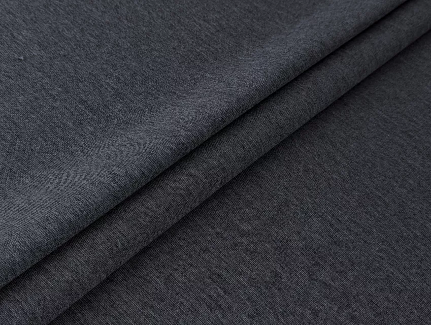 Оптімус трикотаж (Алекс) меланжевий, темно-сірий - фото 1 - інтернет-магазин tkani-atlas.com.ua