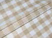 Костюмка Шенон клітинка 40 мм, бежевий - інтернет-магазин tkani-atlas.com.ua
