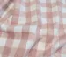 Костюмка Шенон клітинка 40 мм, персикова пудра - фото 2 - інтернет-магазин tkani-atlas.com.ua