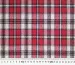 Костюмка Шенон клітина 110 мм, червоний - фото 4 - інтернет-магазин tkani-atlas.com.ua