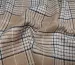 Костюмка Шенон клітина 150 мм, бежевий - фото 2 - інтернет-магазин tkani-atlas.com.ua