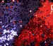 Пайетка перевертыш двухсторонняя, красный с синим (отрез 1 м) - фото 1 - интернет-магазин tkani-atlas.com.ua