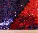 Пайетка перевертыш двухсторонняя, красный с синим (отрез 1 м) - фото 2 - интернет-магазин tkani-atlas.com.ua
