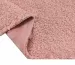 Тэдди на меху, розовый (отрез 0,5 м) - фото 3 - интернет-магазин tkani-atlas.com.ua