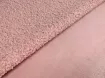 Тедді на хутрі, рожевий (відріз 0,5 м) - інтернет-магазин tkani-atlas.com.ua