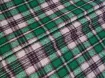 Костюмка Шенон клітина 110 мм, зелений - інтернет-магазин tkani-atlas.com.ua