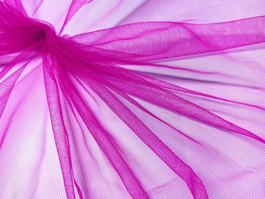 Фатин м'який, бузковий - фото 1 - інтернет-магазин tkani-atlas.com.ua