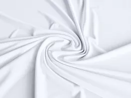 Бифлекс матовый однотонный, белый (отрез 1,3 м) - интернет-магазин tkani-atlas.com.ua