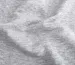 Трикотаж на флисе меланжевый, светло-серый (отрез 1,5 м) - фото 2 - интернет-магазин tkani-atlas.com.ua