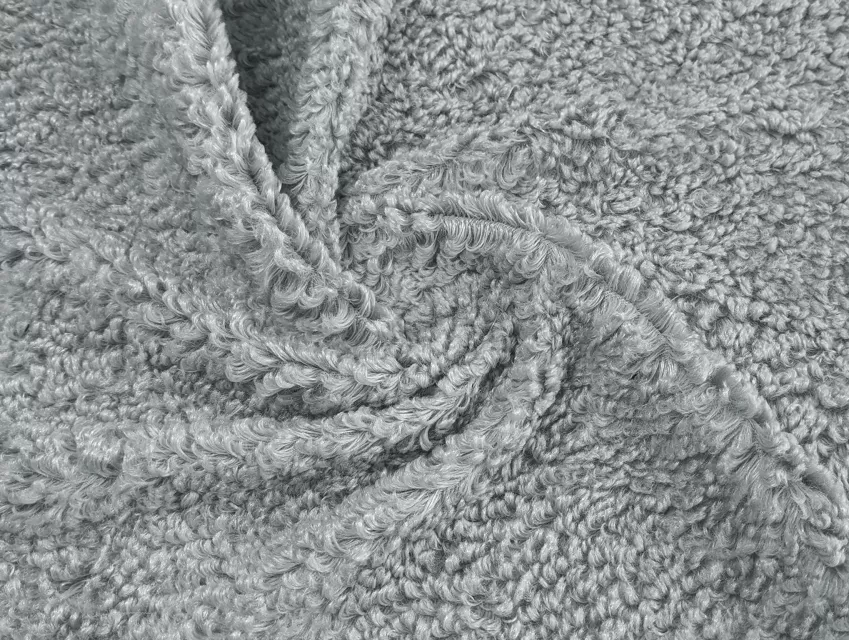 Букле каракуль, світло-сірий - фото 1 - інтернет-магазин tkani-atlas.com.ua