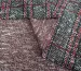 Трикотаж тёплый клетка с елочкой, серо-черный с красным - фото 3 - интернет-магазин tkani-atlas.com.ua