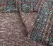 Трикотаж тёплый клетка с елочкой, серо-черный с терракотовым - фото 3 - интернет-магазин tkani-atlas.com.ua