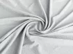 Люрекс на трикотаже, белое серебро - интернет-магазин tkani-atlas.com.ua