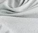 Люрекс на трикотаже, белое серебро - фото 2 - интернет-магазин tkani-atlas.com.ua
