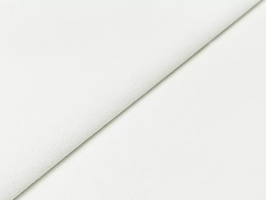 Джинс однотонный, молочный - фото 1 - интернет-магазин tkani-atlas.com.ua