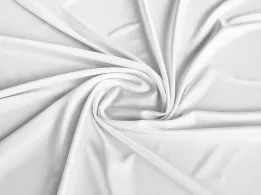 Бифлекс блестящий однотонный, белый (отрез 2,3 м) - интернет-магазин tkani-atlas.com.ua