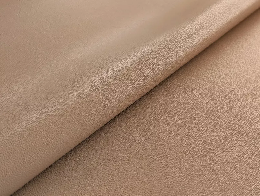 Екошкіра, бежевий - фото 1 - інтернет-магазин tkani-atlas.com.ua