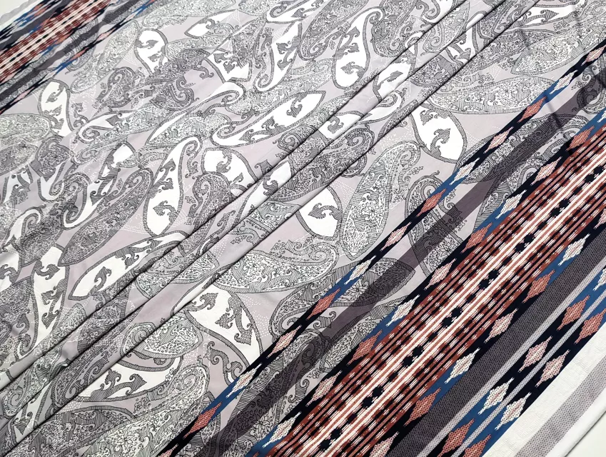 Масло лакр двосторонній купон 25см, сіро-ліловий - фото 1 - інтернет-магазин tkani-atlas.com.ua