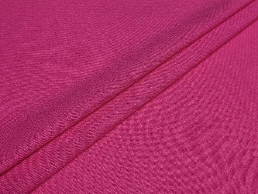 Льон віскоза 55/45, малиновий - фото 1 - інтернет-магазин tkani-atlas.com.ua