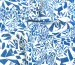 Шелк Армани геометрическая абстракция, синий - фото 3 - интернет-магазин tkani-atlas.com.ua