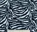 Мех зебра, черно-белый - фото 2 - интернет-магазин tkani-atlas.com.ua