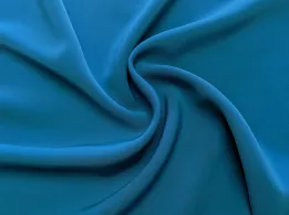 Дабл Париж, синяя бирюза (отрез 0,8 м) - интернет-магазин tkani-atlas.com.ua