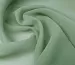 Шифон однотонный, серо-зеленый (отрез 3 м) - фото 2 - интернет-магазин tkani-atlas.com.ua
