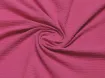 Муслін двошаровий однотонний, малиновий - інтернет-магазин tkani-atlas.com.ua