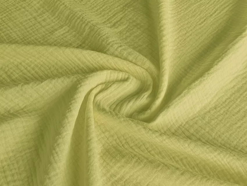 Муслин двухслойный, горох - фото 1 - интернет-магазин tkani-atlas.com.ua