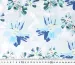 Шелк Армани цветочная акварель, небесно-голубой - фото 4 - интернет-магазин tkani-atlas.com.ua