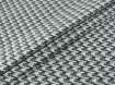 Трикотаж Камилла гусиная лапка 20 мм, серый - интернет-магазин tkani-atlas.com.ua