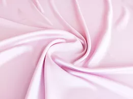 Шелк сатин, нежно-розовый (отрез 1,5 м) - интернет-магазин tkani-atlas.com.ua