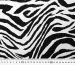 Американский креп рисунок зебра, черный с молочным - фото 4 - интернет-магазин tkani-atlas.com.ua