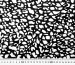 Американский креп рисунок пятнистый, черный с молочным - фото 4 - интернет-магазин tkani-atlas.com.ua