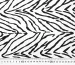 Американский креп рисунок зебра, белый с черным - фото 4 - интернет-магазин tkani-atlas.com.ua