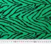 Американский креп рисунок зебра, зеленый с черным - фото 4 - интернет-магазин tkani-atlas.com.ua