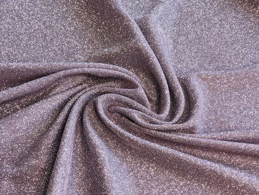 Трикотаж диско мерехтіння, ліловий - фото 1 - інтернет-магазин tkani-atlas.com.ua