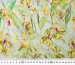 Шелк вискоза цветочные узоры, лимонный с салатовым - фото 4 - интернет-магазин tkani-atlas.com.ua