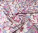 Шелк вискоза ирисы, серо-лиловый с малиновым - фото 1 - интернет-магазин tkani-atlas.com.ua