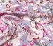 Шелк вискоза ирисы, серо-лиловый с малиновым - фото 2 - интернет-магазин tkani-atlas.com.ua